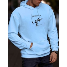 Altamira Erkek Linkin Park Baskılı Kapüşonlu Sweatshirt 001