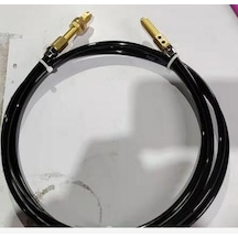 Kaynex Lazer Kaynak 3mt 1.6 Alüminyum Grafit Tek Tel Spiral