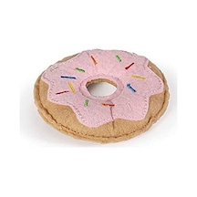 Peluş Kedi Oyuncağı, 7.5 Cm Çörek, Pembe