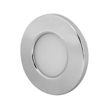 Oceanus Crsl60 Gömme Krom Lamba 60Mm Çift Renk Mavi+Gün Işığı Krom