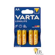 Varta Longlıfe Aa Pil Özellikleri
