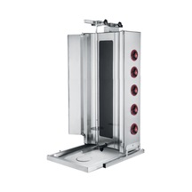 Csa İnox Karacasanendüstriyel Elektrikli 5 Radyanlı Döner Ocağı Makinesi Krcs.doe.5
