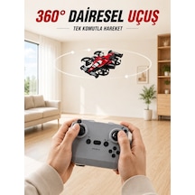 Uzaktan Kumandalı Rc Drone 360 Akrobatik Dönüş 3 Kademeli Hız Headless Mode