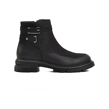 Venüs 24410050k Siyah Nubuk İçi Polarlı Hakiki Deri Kadın Bot 001 Venüs 24410050k Siyah Nubuk İçi Polarlı Hakiki Deri Kadın Bot 001