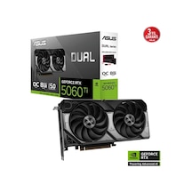 Asus Geforce Rtx 5060 Tı 8gb Dual Oc Gd7 128bit
