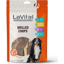 Lavital Kuzu Etli Pirzola Köpek Ödülü 100 Gr