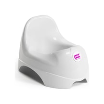 Okbaby Relax Eğitici Oturak -  Beyaz