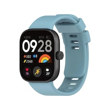Newface Xiaomi Redmi Watch 4 Klasik Kordon - Turkuaz Açık Mor