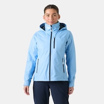 Helly Hansen W Crew Kapüşonlu Mıdlayer Polarlı Mont 2.0 Mavi