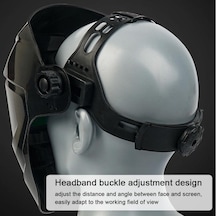 Büyük Görünümlü Gerçek Renkli Otomatik Kararan Kaynak Yüz