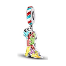 Fubena Yap-boz Köpek Sallantılı Charm