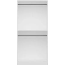 Minar Kale 90cm Giyinme Dolabı Beyaz - 190cm