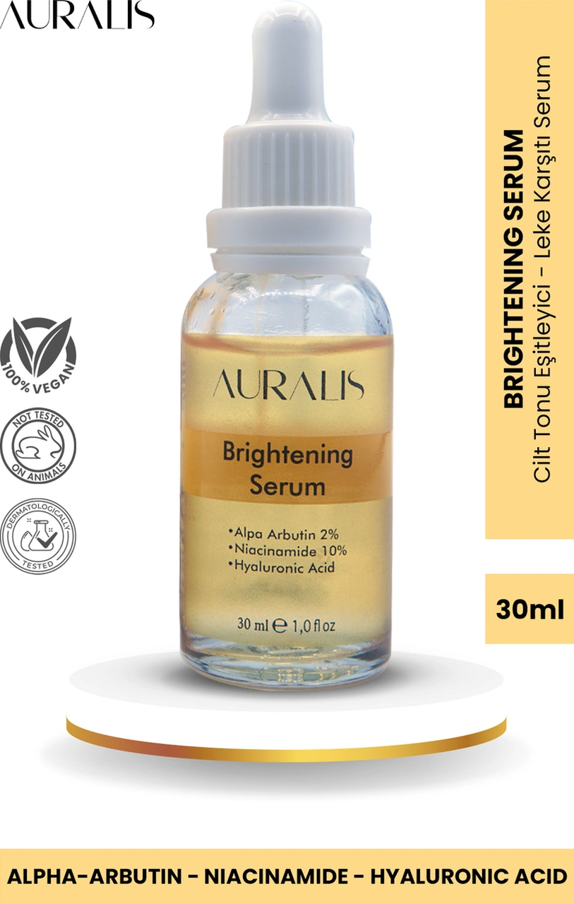 Auralis Brightening Serum 30 Ml
