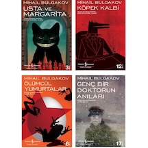 Mihail Bulgakov Seti 4 Kitap Iş Bankası Yayınları