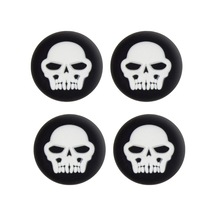 Skull Ps5/ps4/ps3/xbox One/one X/one S/series X/series S 3d Analog Silikon Koruyucu -2 Adet Skull-4