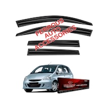 Honda Jazz Ferrous Cam Rüzgarlığı 4lü Set 2002 2011