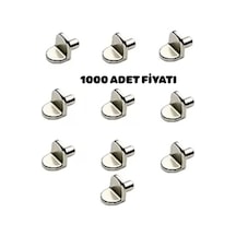 Metal Başlı Geçmeli Raf Pimi 5 Mm 1000 Ad