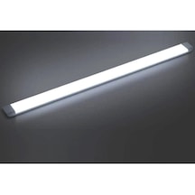 10 Adet 120 Cm Led Yatay Bant Armatür Aydınlatma Beyaz Işık