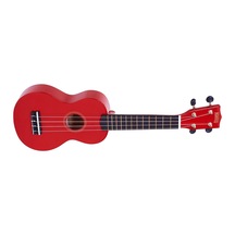Mahalo Mr1 Soprano Ukulele Rd - Kırmızı Soprano Ukulele