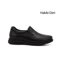 Gönderi(R) Erkek Siyah Hakiki Deri Comfort Ayakkabı Ddma73542972 Siyah