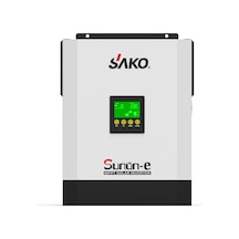 Sako 3kVA 2.4KW 24V 80A Mppt Yüksek Pv Tam Sinüs Akıllı İnverter