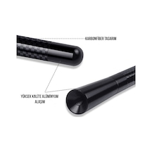 Automania Renault Modus Uyumlu Karbon Oto Çubuk Anten (425393215)