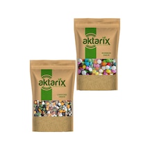 5 Kg Çakıltaşı + 5 Kg Bonibon Çikolata Draje 2'li Set