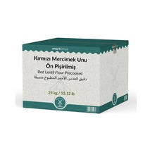 Ön Pişirilmiş Kırmızı Mercimek Unu 25 Kg