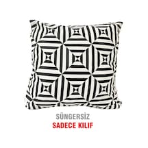 Kırlent Yastık Kılıfı Vip Kılıf 1 Adet-43X43 Cm(Hipnoz) (524842165)