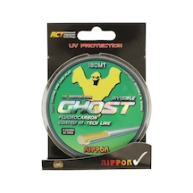 Nippon Ghost 180 Mt Fluoro Carbon Coated Misina 0.242mm