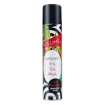 3 Adet Urban Care Its So High Kuru Şampuan 200 Ml