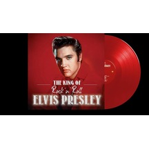 Elvis Presley The King Of Rock'n'roll Plak Renkli Kırmızı Vinyl Lp