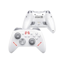 Kp40 Tmr Kablosuz Beyaz Gamepad 2.4g, Bluetooth, Kablolu