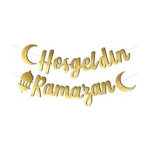 Benim Marifetlerim - Hoşgeldin Ramazan Uzar Yazı Banner Ramazan Süsü Genel