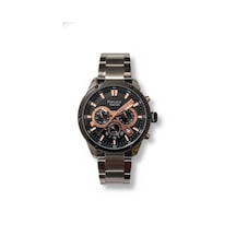 Ferrucci Erkek Kol Saati Gümüş Renk, Siyah Kadran - Fcf13908fk.02, 2 Yıl Garantili Gümüş