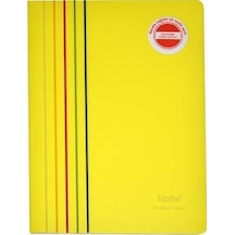 Notte Pp.kapak Defter Dikişli A4 Kareli 100 Yap Sarı