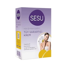 Sesu Tüy Sarartıcı Krem 35+18 Gr