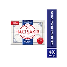 Hacı Şakir Banyo Sabunu Doğal 600 G Diğer