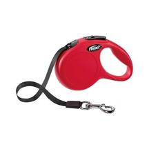 Flexi New Classic Serit Kırmızı Xs Gezdirme Tasması 3 Mt Kırmızı