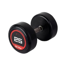 Ss Spor 25 KG Profesyonel Olimpik Kauçuk Dambıl Çift
