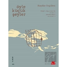 Öyle Küçük Şeyler - Haydar Ergülen - Kırmızı Kedi