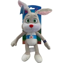 Akıllı Tavşan Momo Peluş Tavşan Oyuncak 30 Cm Lisanlı