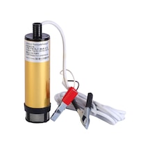 Meriç 24 Volt Dc Akimla Çalişan Dalgiç Pompa Alimünyum Gövdeli