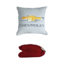 Chavrolet Baskılı Battaniyeli Opsiyonel Yastık (521929011)