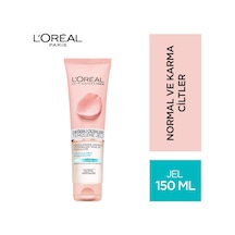 L'Oreal Paris Değerli Çiçekler Normal ve Karma Ciltler için Temizleme Jeli 150 ML