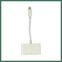 En-cag Apr23 Iphone Otg 3in1 - Beyaz Bss