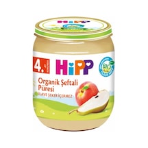 Mey İthalat Organik Armut Şeftali Püresi 125 Gr 125 G