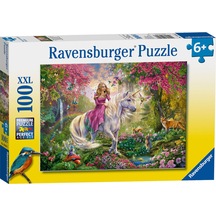 Panelkırtasiye Ravensburger Çocuk Puzzle 100 Parça Büyülü Yolculuk 106417