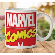 Marvel Comics Iki Tarafı Baskılı Kupa Bardak Çok Renkli