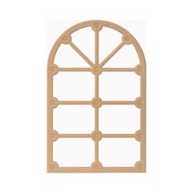 Tr Dekoratif Çerçeve 50 X 70 Cm Duvar Aynası 18 Mm Ham Mdf Genel